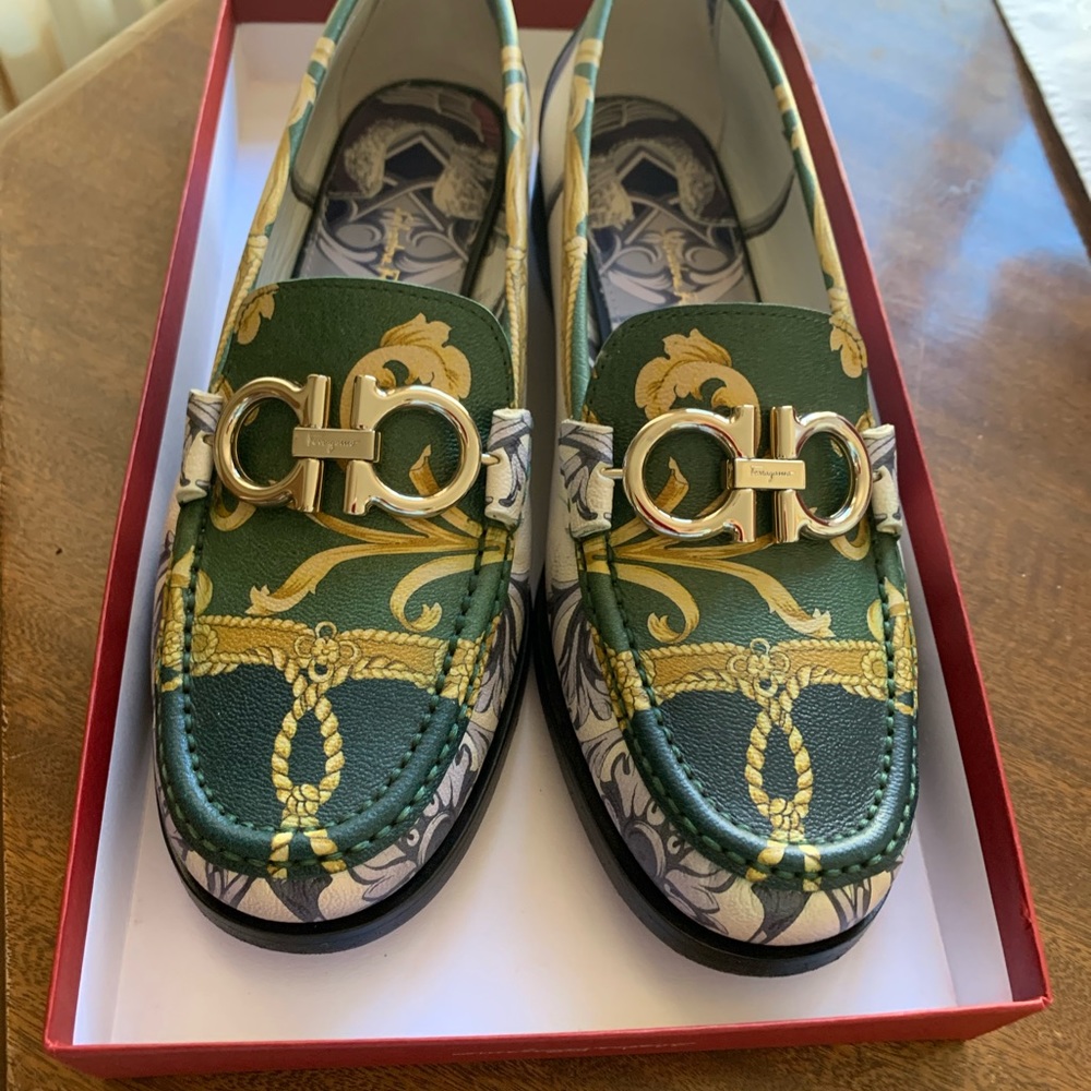 Salvatore Ferragamo Rolo shoes